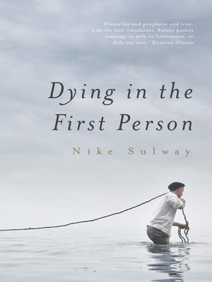 cover image of Dying in the First Person